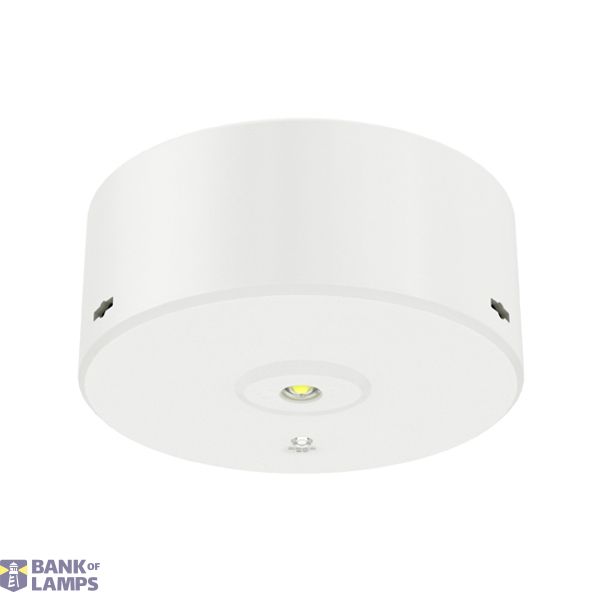 Emergency LED 3H 5W 6000K 220Lm IP20 (Non-maintained + Maintained + ACEG operation type) (Surfaced) image 1
