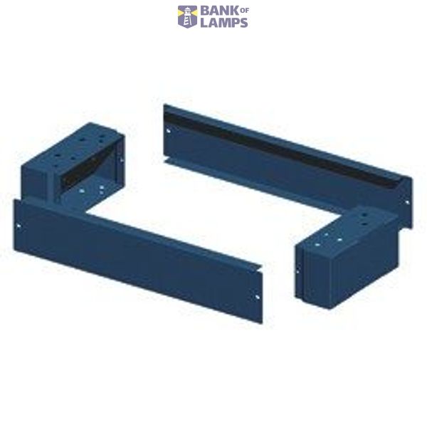 ADDITIONAL PLINTHS - QDX 630 L - FOR STRUCTURES 850X300MM image 2