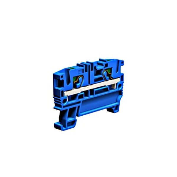 Push-in terminal EFC400BL 4mmý blue image 1