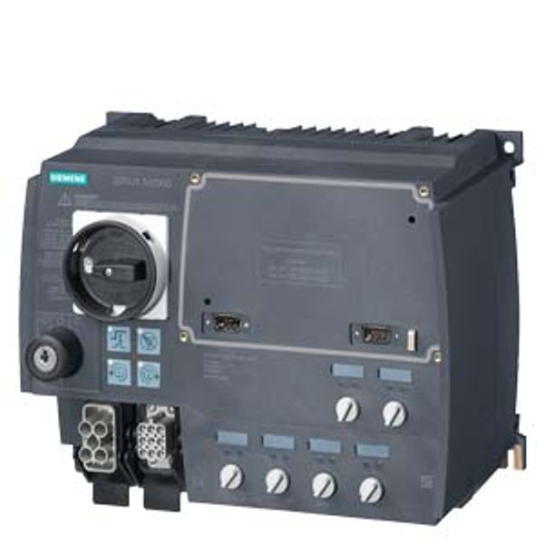 Motor starter M200D technology module reversing starter mech. switching image 1