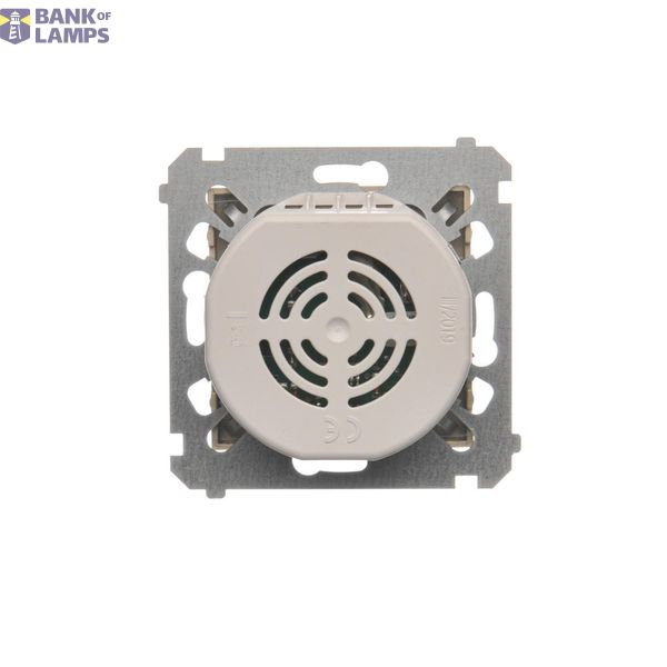 IP 44 single frame, satin, metallized image 1