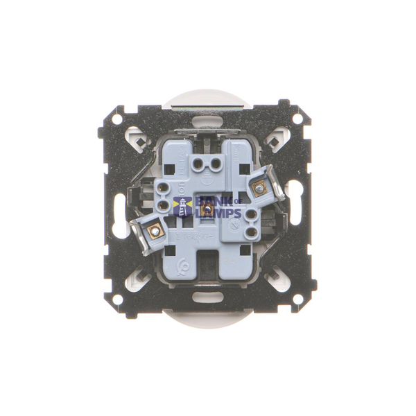 Single socket outlet with earthing, (Mechanism), 16A, 250V, quick connection image 1