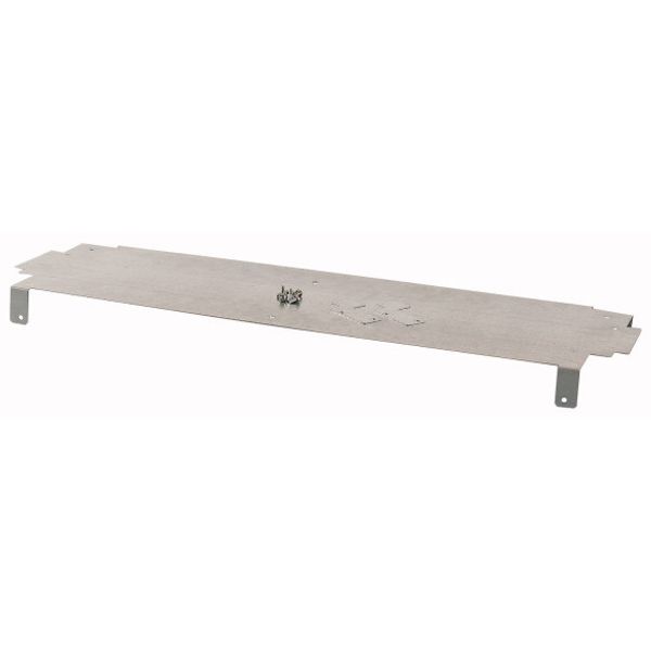 XPNBCB-2-0808 Partition, NZM4, fixed mounted design, cable connection area/busbar area, WxD = 800 x 800 mm image 1