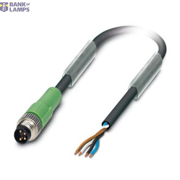 SAC-4P-M 8MS/ 2,0-PUR - Sensor/actuator cable image 1