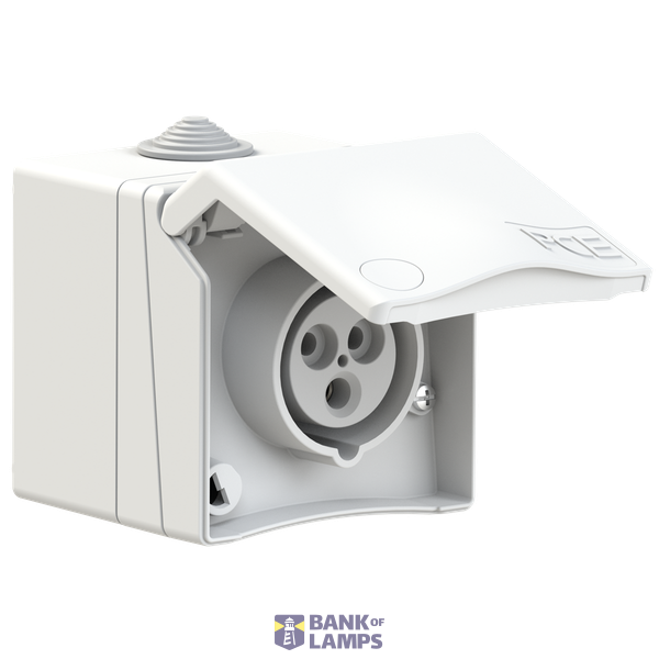Built-in socket, DESIGN series IP54 image 1