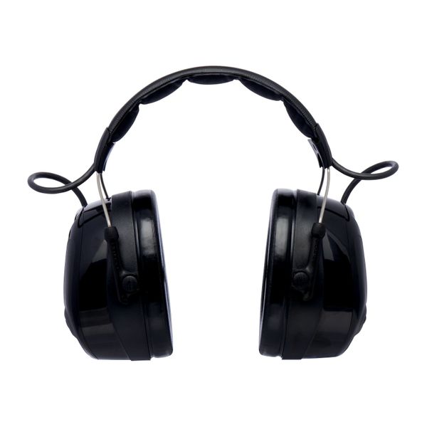 3M™ PELTOR™ ProTac™ III Headset, 32 dB, Black, Headband, MT13H221A image 2