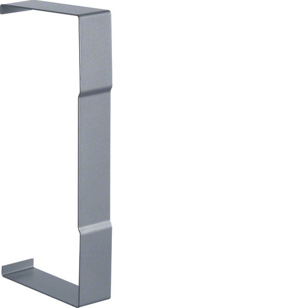 Joint cover for BR/A 68x170mm lid 80mm of sheet steel alu finish image 1