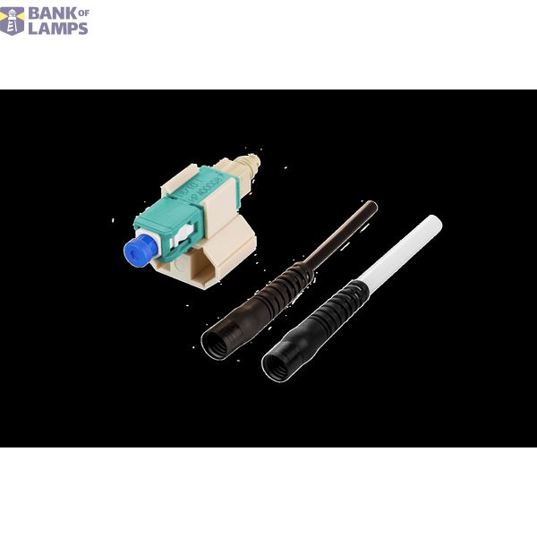 OpDAT FASTTM connector kit SC PC OM3/OM4 10 pieces for cables image 2