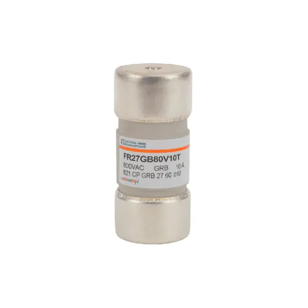 High-Speed Cylindrical Fuse 27x60 gR 800VAC 10A - Striker image 2