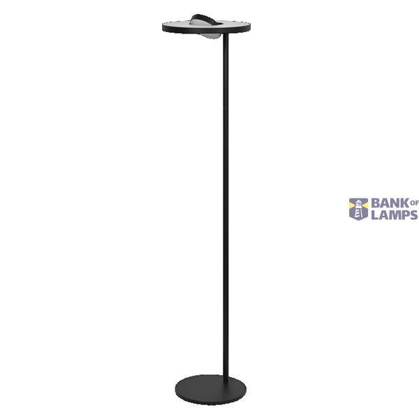 SUNATHOME PANAN FLOOR DISC TW BK LEDV image 1