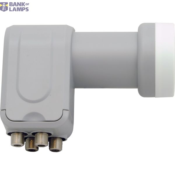 SAT LNB Quattro for connection to a multiswitch, 40mm feed image 1