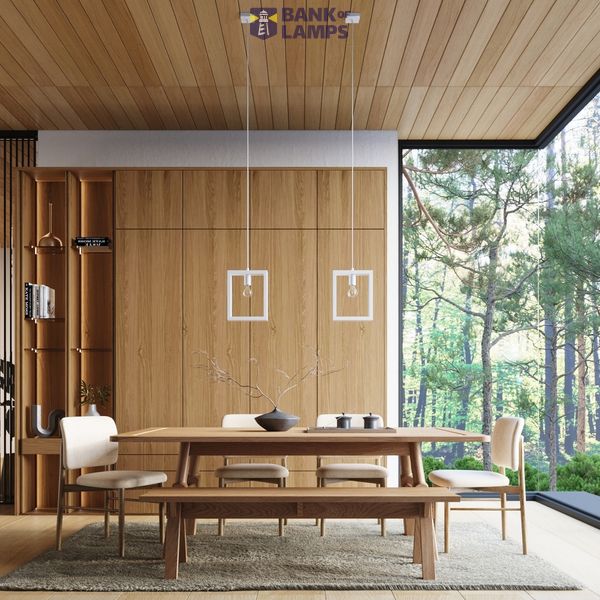 Pendant lamp ARIES white image 9