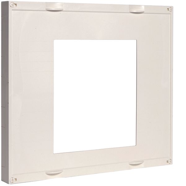 Assembly unit, univers N, 450x500mm, for 1 NH3 fuse load on mounting p image 1