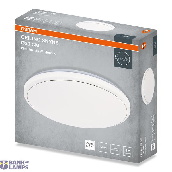 CEILING SKYNE RD 24W 840 IP20 OSRAM image 2
