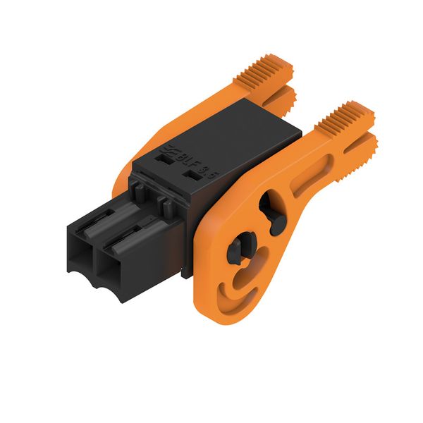 PCB plug-in connector, female plug, 3.50 mm, Number of poles: 2, 180°, PUSH IN with actuator, Clamping range, max. : 1.5 mm², Box image 3