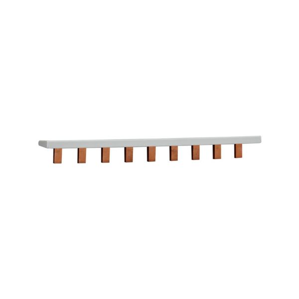 BUSBAR, low voltage, 100 A, AC 600 V, DC 1000 V, 15 x 16 x 160 mm, 9P, UL image 5
