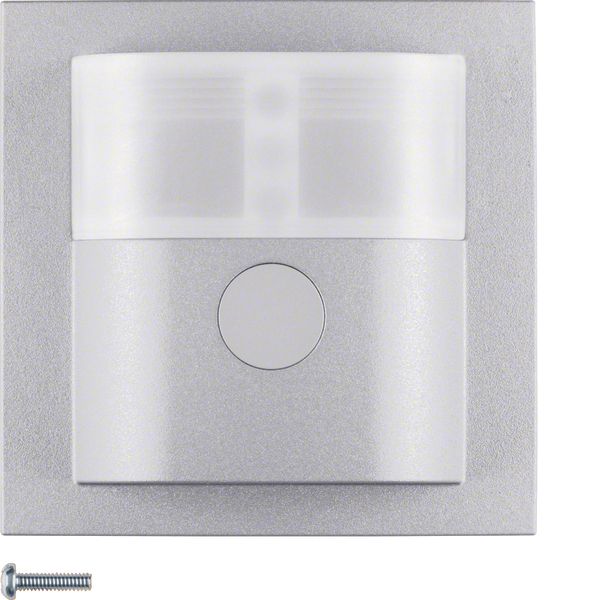 IR motion detector comfort 2.2 m, B.7, aluminium matt, lacquered image 1