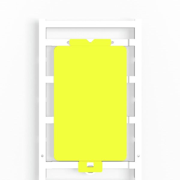 ClipCard, Device markers, 54 x 85 mm, yellow image 1