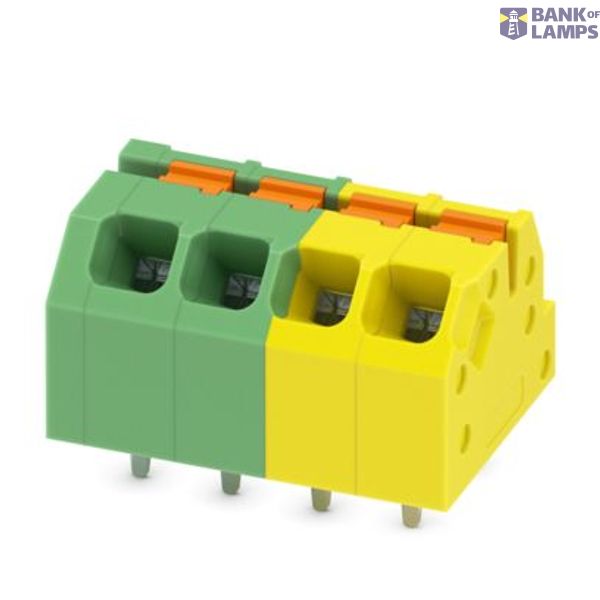 SPTAF 1/ 4-3,5-IL MC:GN-YE - PCB terminal block image 1
