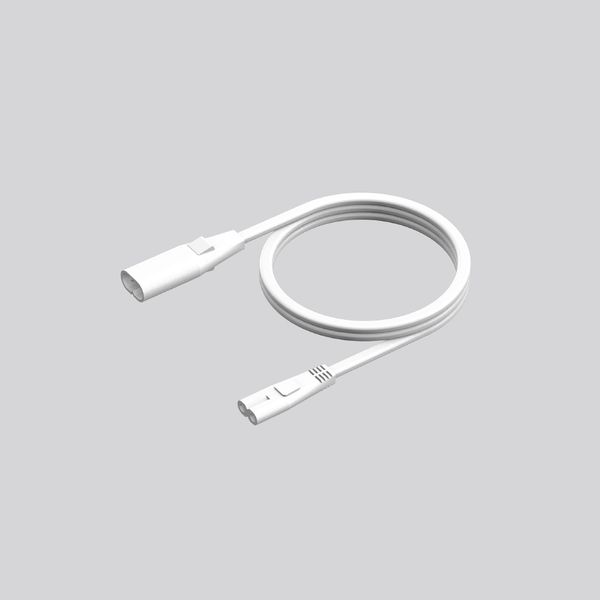 Connecting cable L 900 colour: white image 1