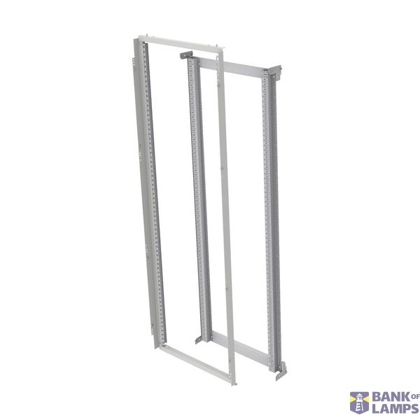 XVTL Mounting Frame, for enclosure width 650mm, H18=1650mm, prepared f image 2
