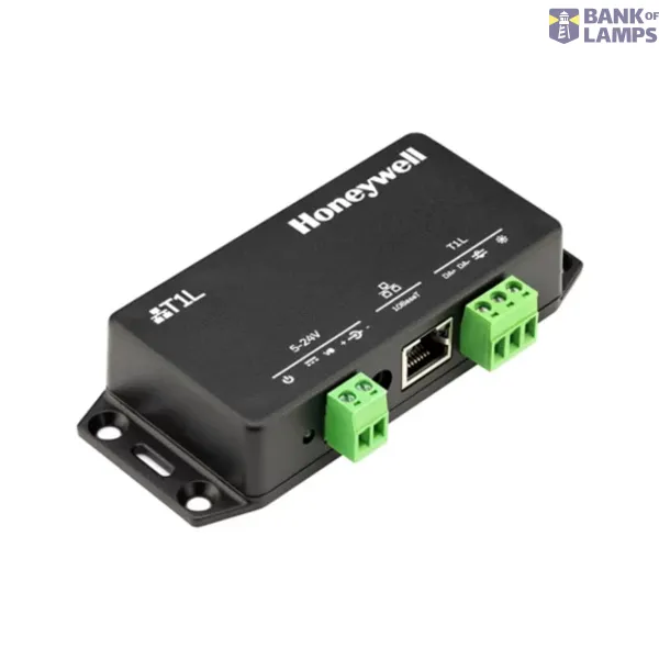 IP-T1L single pair media adapter that allows converting 10BASE-T traffic to 10BASE-T1L without power supply image 1