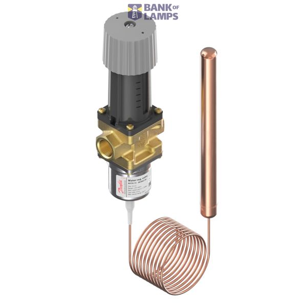AVTA 25 Water Reg. Valve 0-30°C M/10 image 1