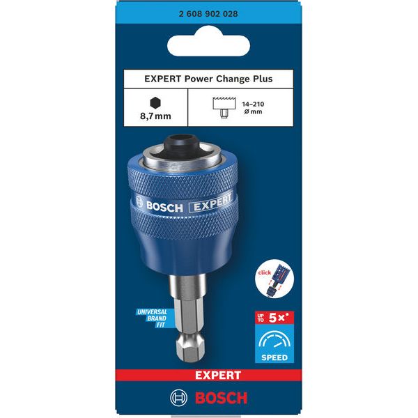 Power Change Plus mandrel hex 3/8" 8.7 mm image 3