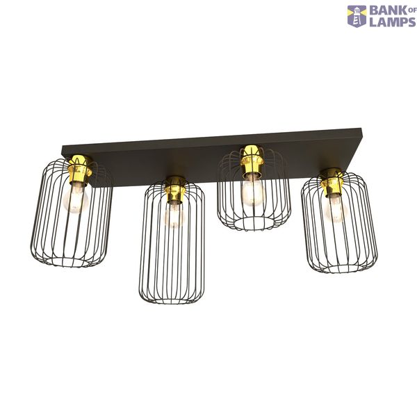 1366/4 BARN 4 BL GOLD image 1