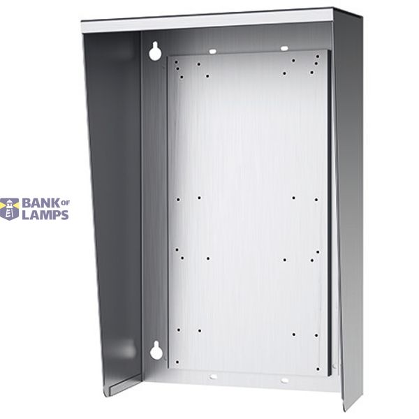 Mennekes stainless steel protection cover for wall/column image 3