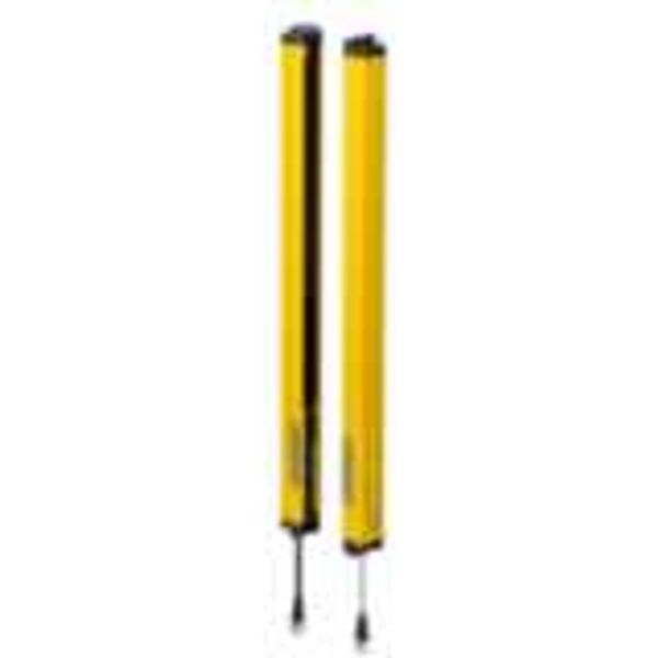Safety Sensor, F3SG-R Easy, Type 2, 30 mm resolution, range 0.3 to 20. F3SG6209G image 2