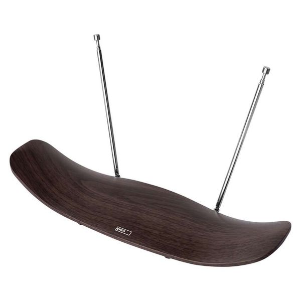 Indoor Antenna CITY WOOD-C500, DVB-T2, DAB, FM, LTE/4G/5G Filter image 1