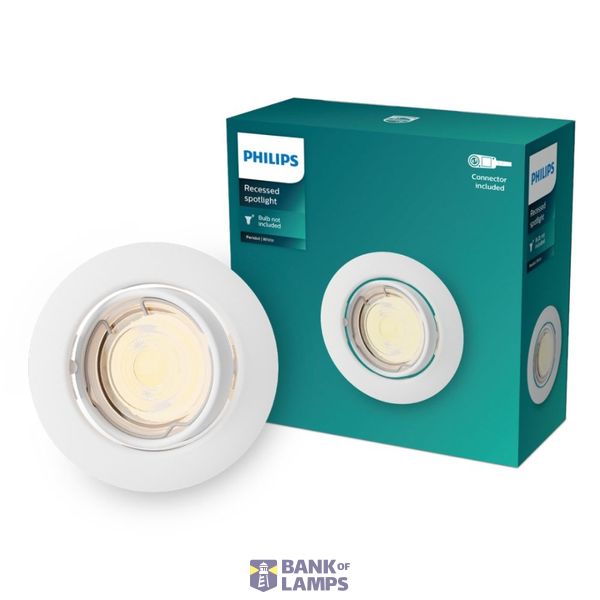 Recessed Downlight Peridot GU10 7W White image 1