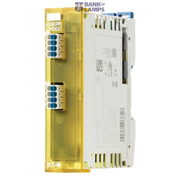 2x Safety Relay Output DC for XN Safety image 2