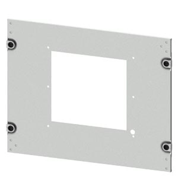 SIVACON S4 cover 3VL5 up to 630A 3/... image 1
