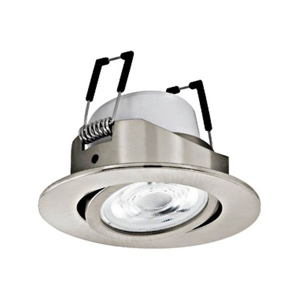 SALICETO-Z DL 5W 400lm RGB+TW, 88, nickel image 1