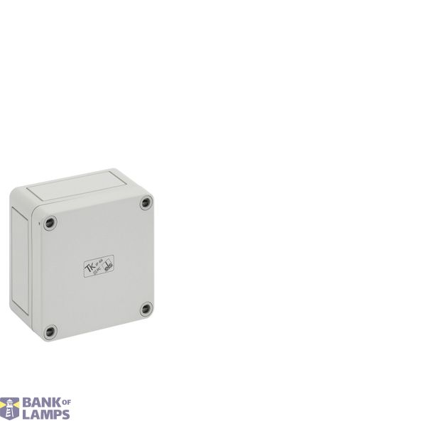 Empty enclosure, Type of protection IP66, Impact strength IK08, Protection class II, Ui 690V AC, Ui 1000V DC, UL, DLG, DNV, Halogen free TK PC 99-6-o image 1
