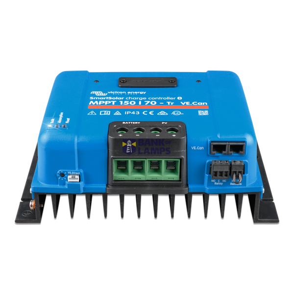 Victron Energy Solar charge controller SmartSolar MPPT 150/70-Tr VE.Can image 1