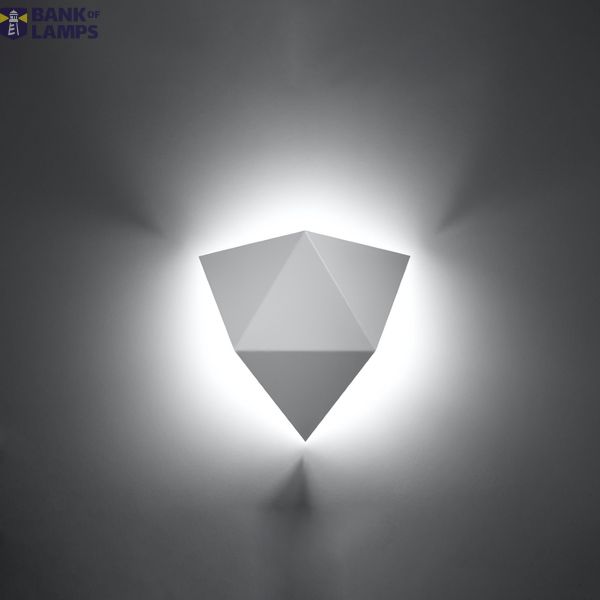 WALL LAMP SOLIDO WHITE G9 2X40W IP20 image 5
