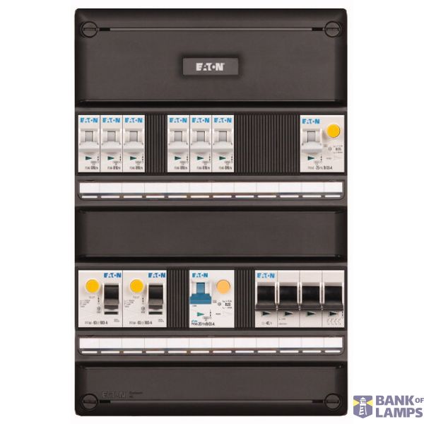 Systeem 55 consumer unit, 1-phase - PV ready image 1
