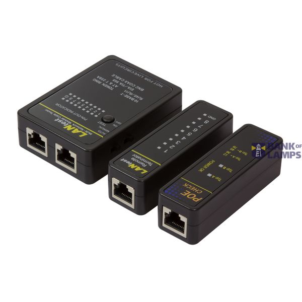Network tester, cable tester, BNC / RJ45 / RJ11 image 1