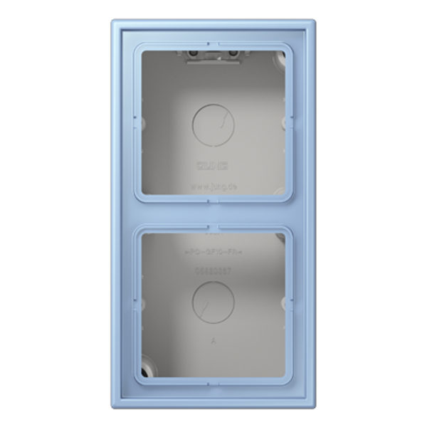 Surface cap with integrated frame LC3202 LC582A207 image 1
