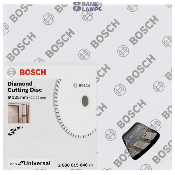 Diamond Cutting Disc ECO For Universal 230x22.23x2.6x7 image 2