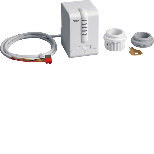 Valve actuator KNX + 2 reserve inputs image 1