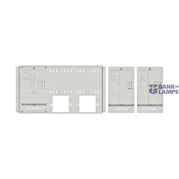 Set Meter box insert 1-row, 3 meter boards / 8 Modul heights image 1