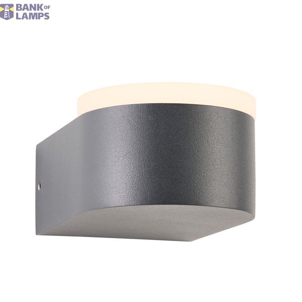 Zelda LED Medium Up 11W 560lm 3000K IP54 anthracite image 3