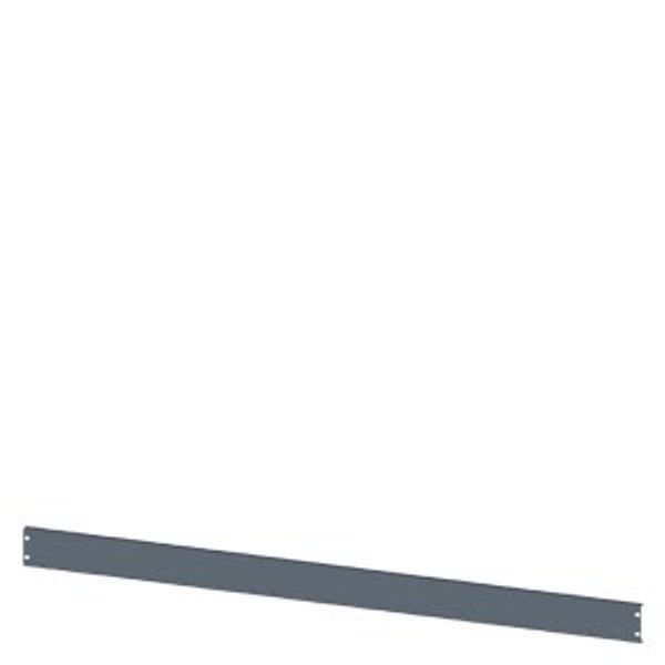 SIVACON, mounting plate, for swing frame, zinc-plated image 1