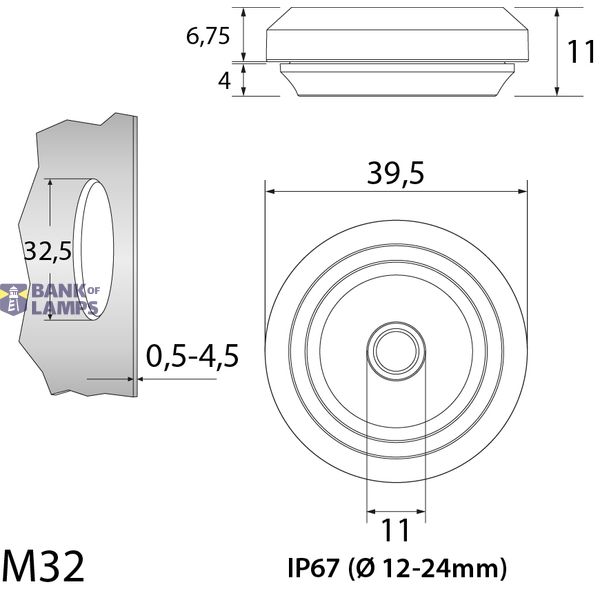 Throttle bushing image 2