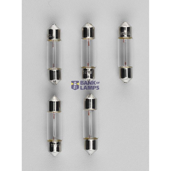 TUBE BULB FOR 156../.. (1 PC=5) image 1