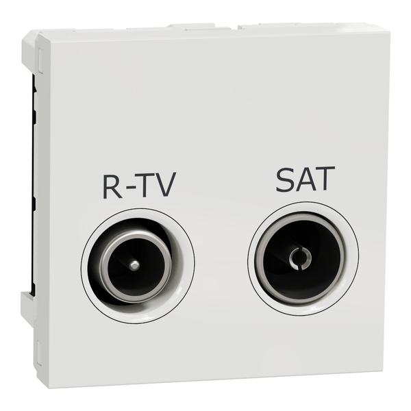 Rama Studio Color 1post gri inchis/alb image 1